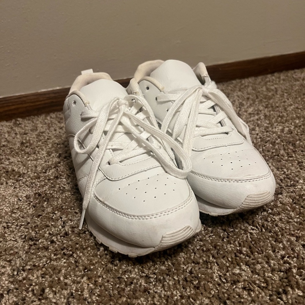 Trendy White Sneakers